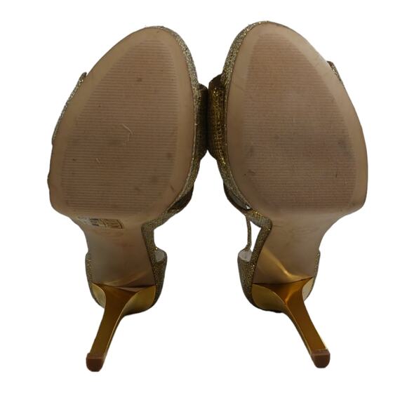 S2652 EUC $140 MICHAEL Michael Kors Diana Platform Sandals size 9.5M - Picture 10 of 12